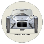 Lotus Seven 1957-60 Coaster 4